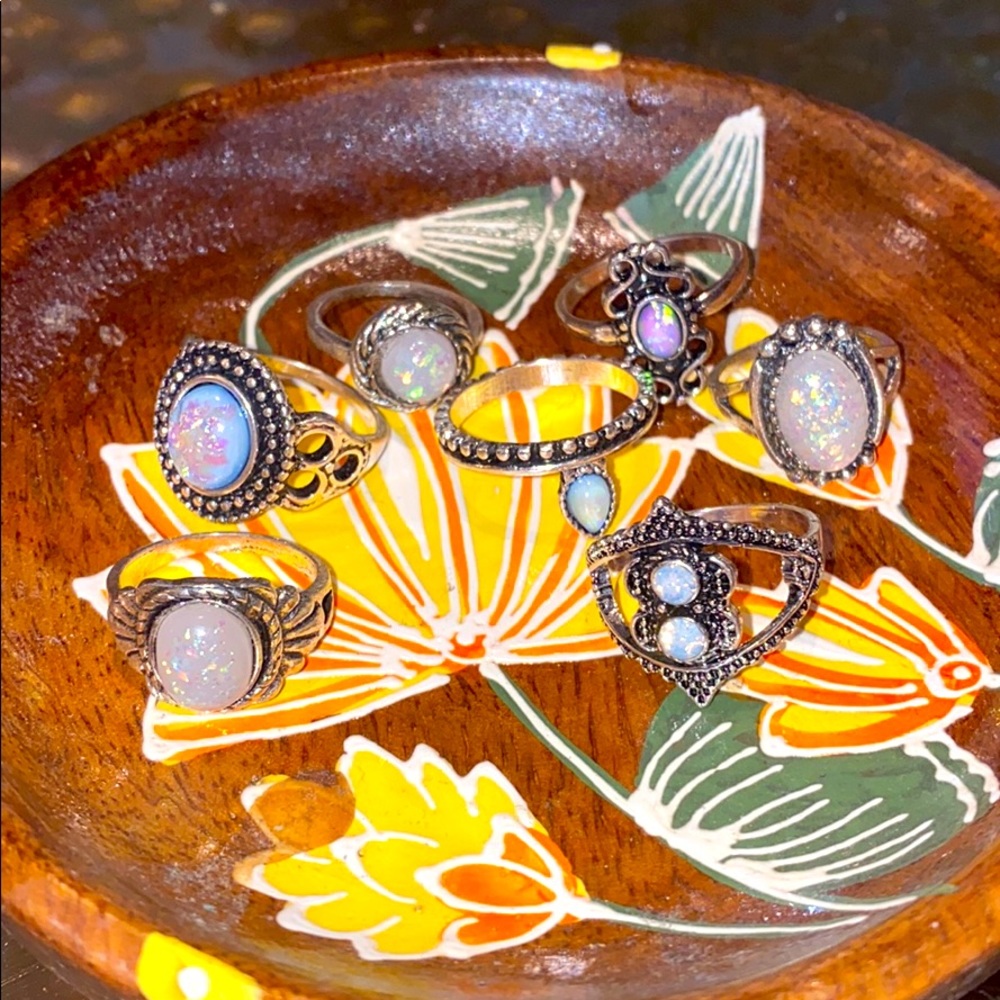 Matching ring set